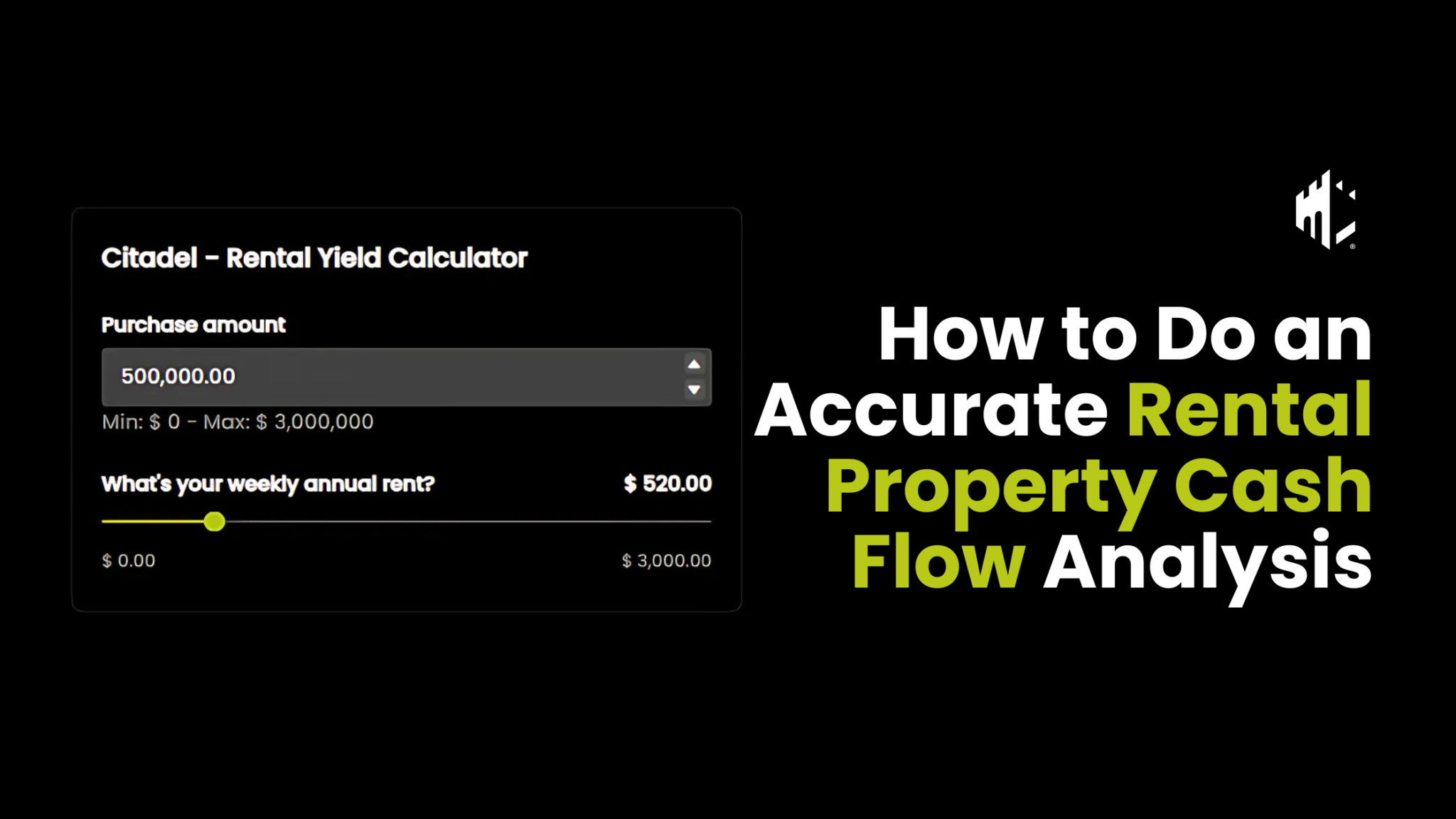 How to do an Accurate Rental Property Cash Flow Analysis?