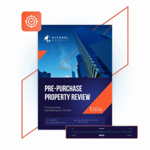 Advantage+ Pre Purchase Property Report