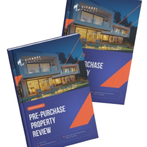 Advantage+ Pre Purchase Property Report