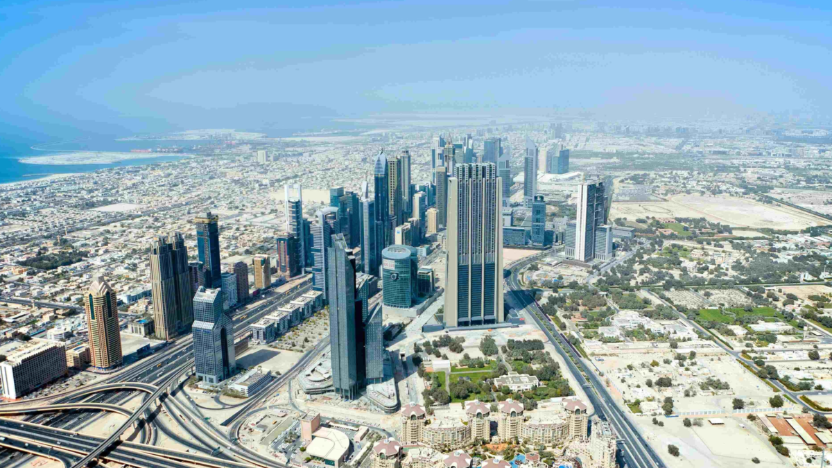 Australian city skyline representing property market resilience despite higher interest rates