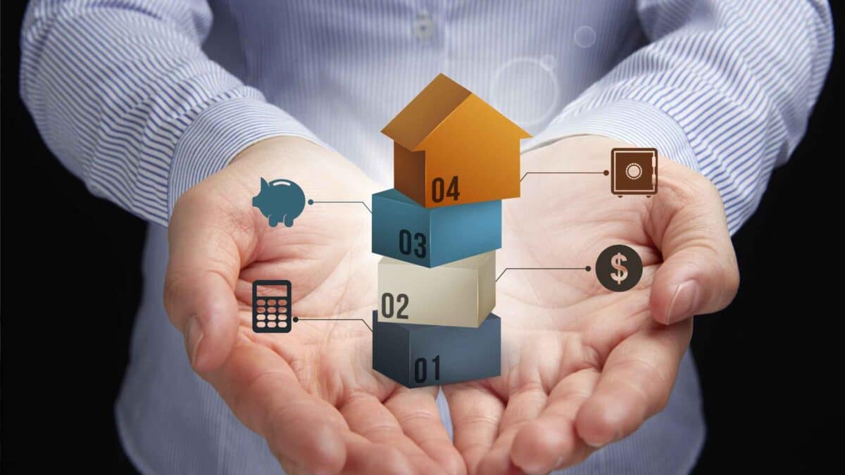 Hands holding a miniature house symbolising the most profitable investment property in Australia