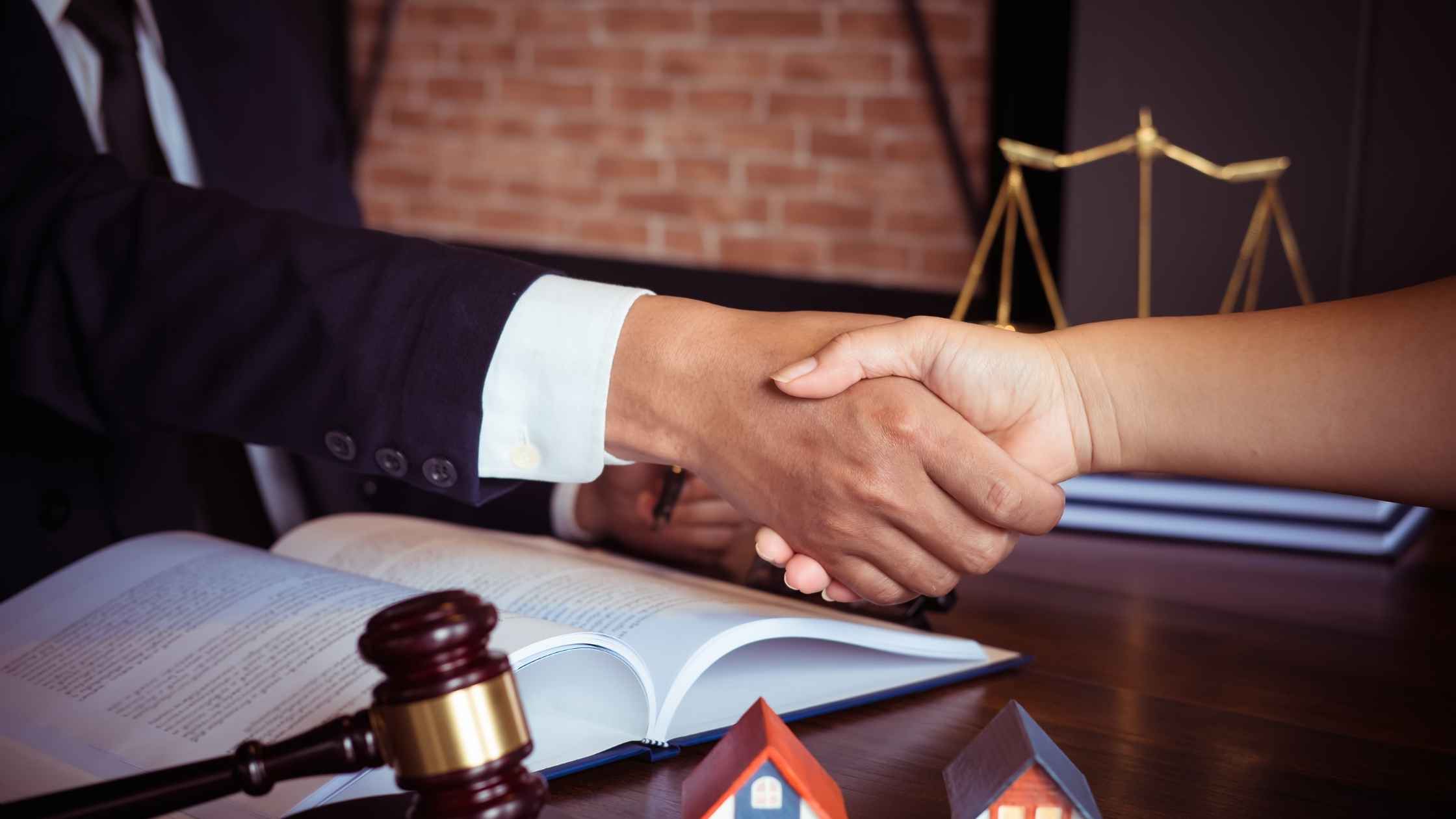 contract signing of a property